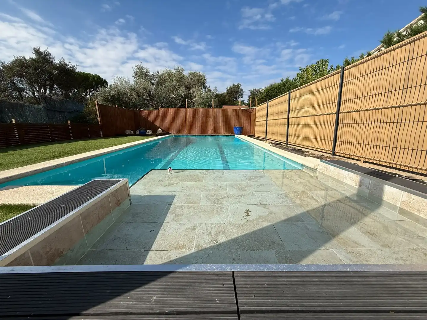 Piscina de Casa o chalet en venta en Caldes de Malavella con Calefacción, Jardín privado y Terraza