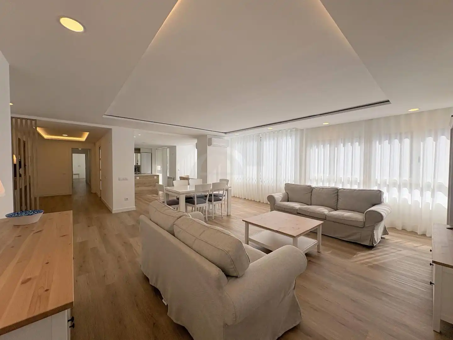 Sala de estar de Piso en venta en Valencia con Aire acondicionado y Calefacción