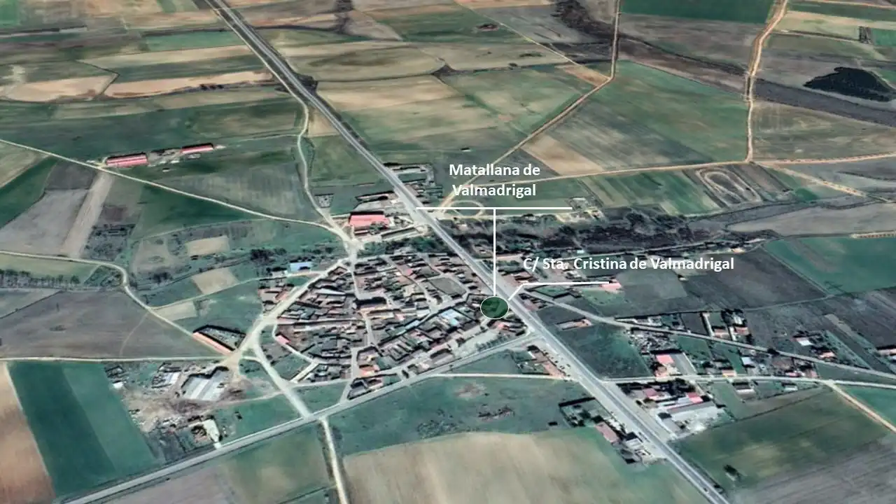 Terreni e lotti in vendita a Santa Cristina de Valmadrigal, imagen 4