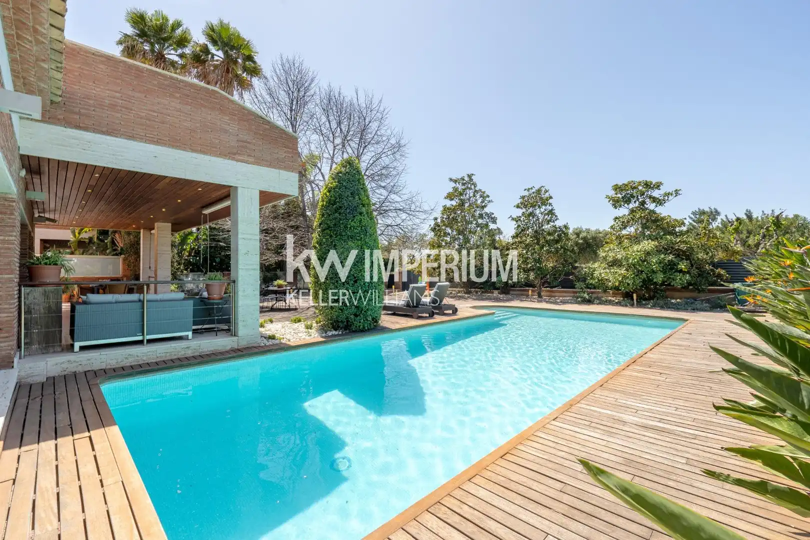 Swimming pool of Houses for sale in Cambrils  with Air Conditioner, Private garden and Terrace