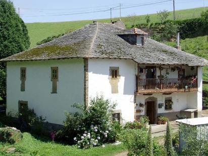 Exterior view of House or chalet for sale in Valdés - Luarca