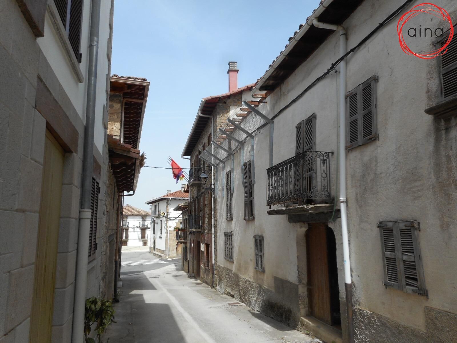 Vista exterior de Finca rústica en venda en Navascués / Nabaskoze amb Moblat