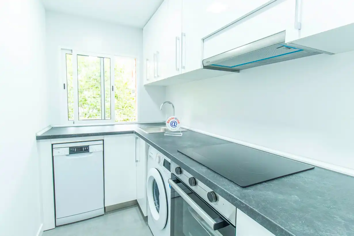 Cocina de Piso en venta en Madrid con Aire acondicionado, Calefacción y Terraza