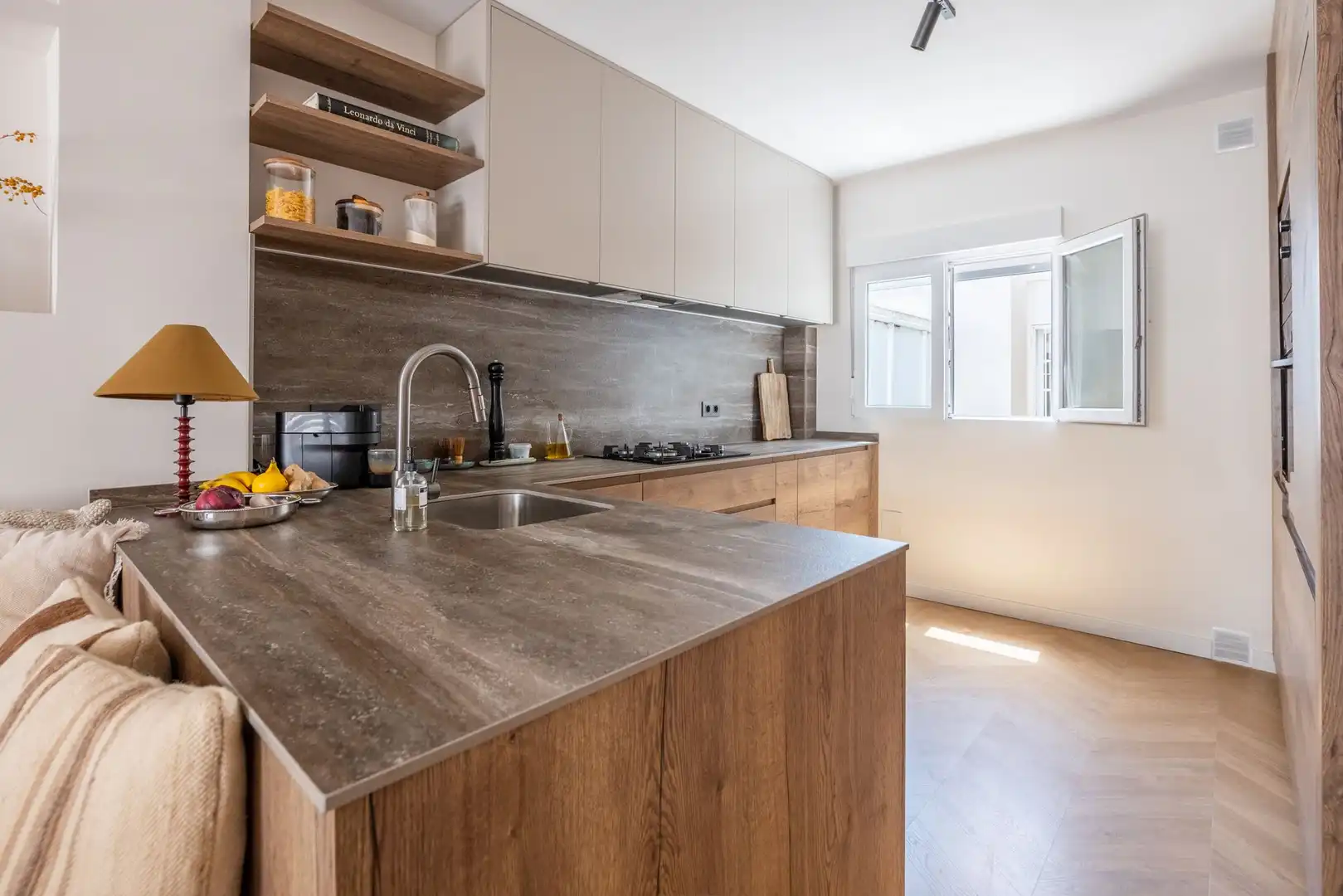 Kitchen of Attic for rent in Málaga  with Terrace and Furnished