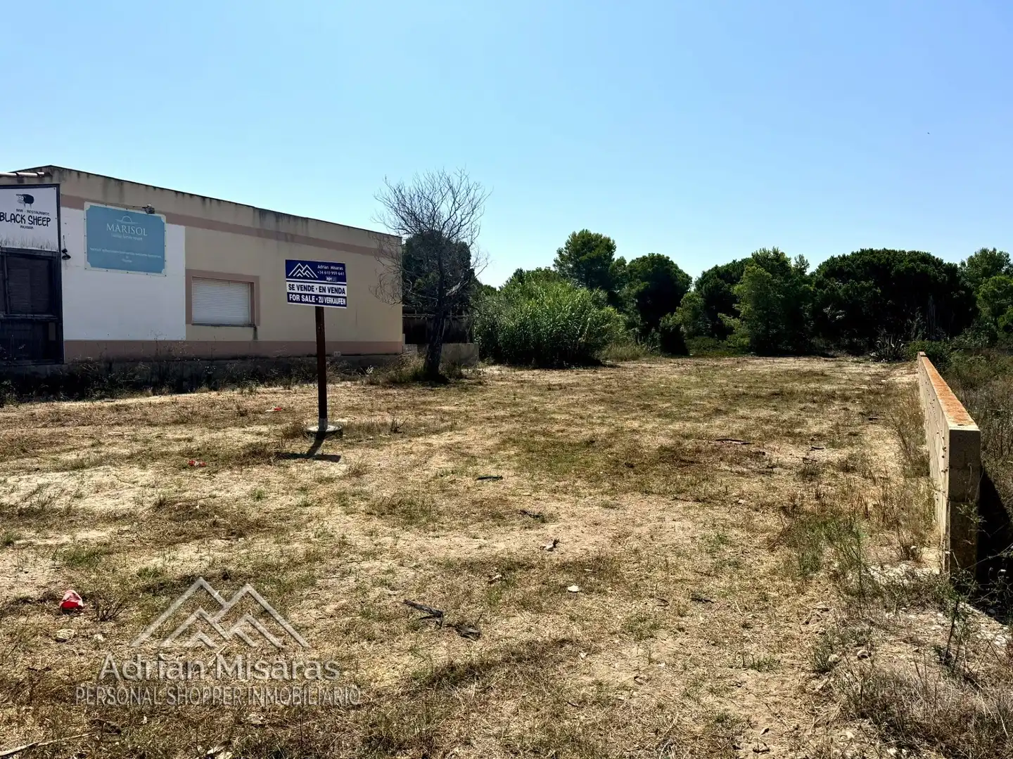Terrenos y solares en venta en Deltebre