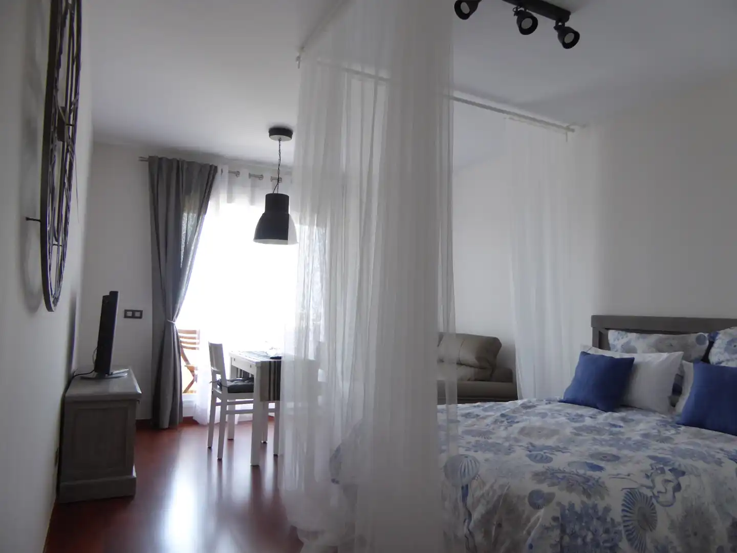 Bedroom of Study for rent in Málaga  with Air Conditioner, Furnished and Washing machine