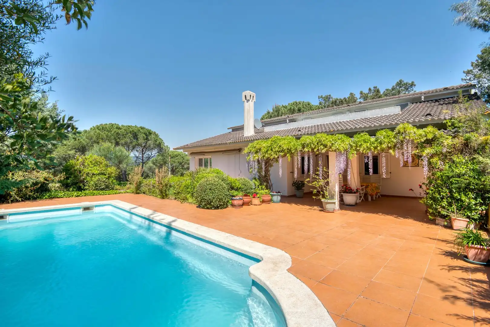Casa con terraza en venta en Golf Costa Brava
