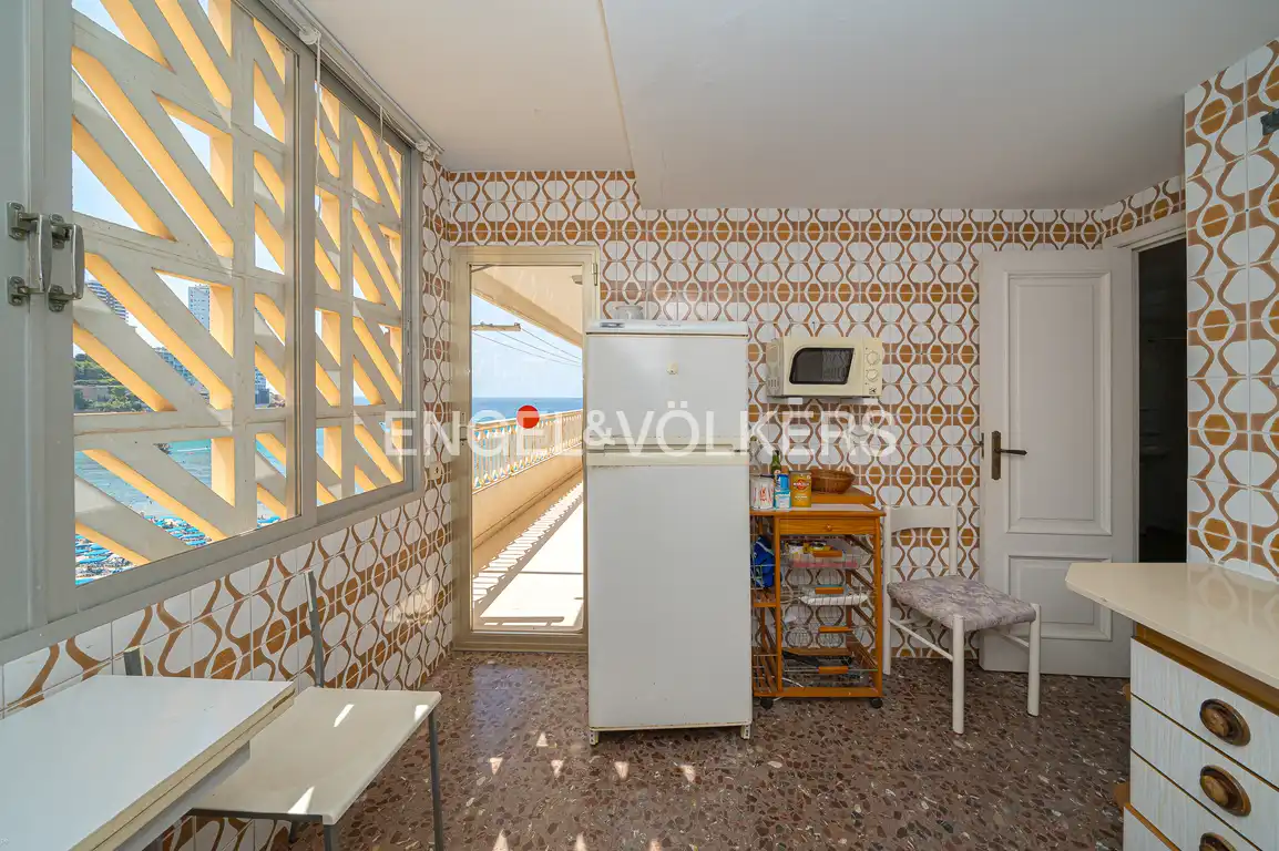 Balcony of Apartments for sale in Benidorm  with Terrace and Community pool