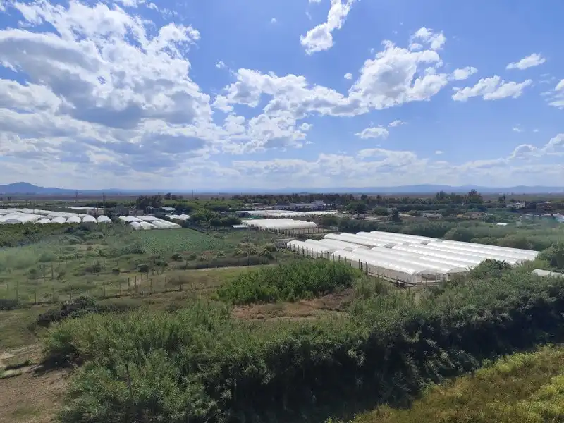 Vista exterior de Apartamento en venta en Sueca con Aire acondicionado, Calefacción y Amueblado