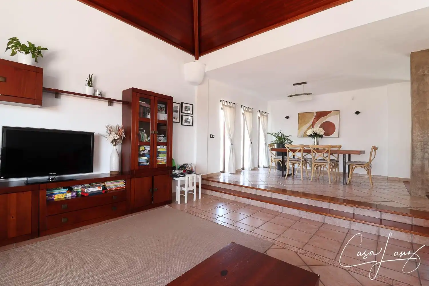 Living room of Houses for sale in Tías  with Private garden, Terrace and Storage room