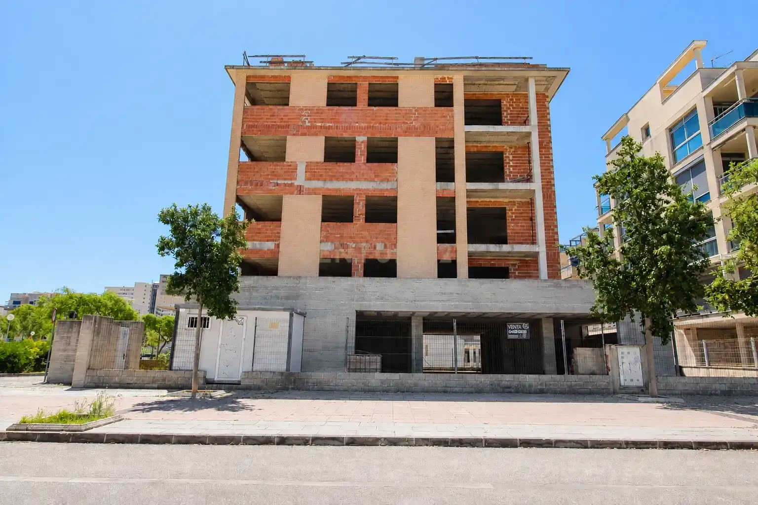 Vista exterior de Terreno en venta en Bellreguard
