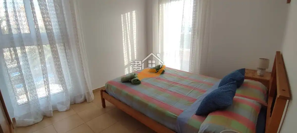 Bedroom of Flat for sale in La Manga del Mar Menor  with Air Conditioner, Balcony and Community pool