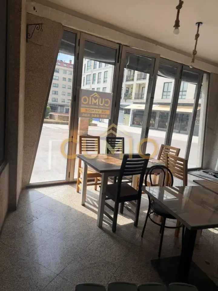 Terrace of Commercial properties for sale in O Porriño    with Furnished