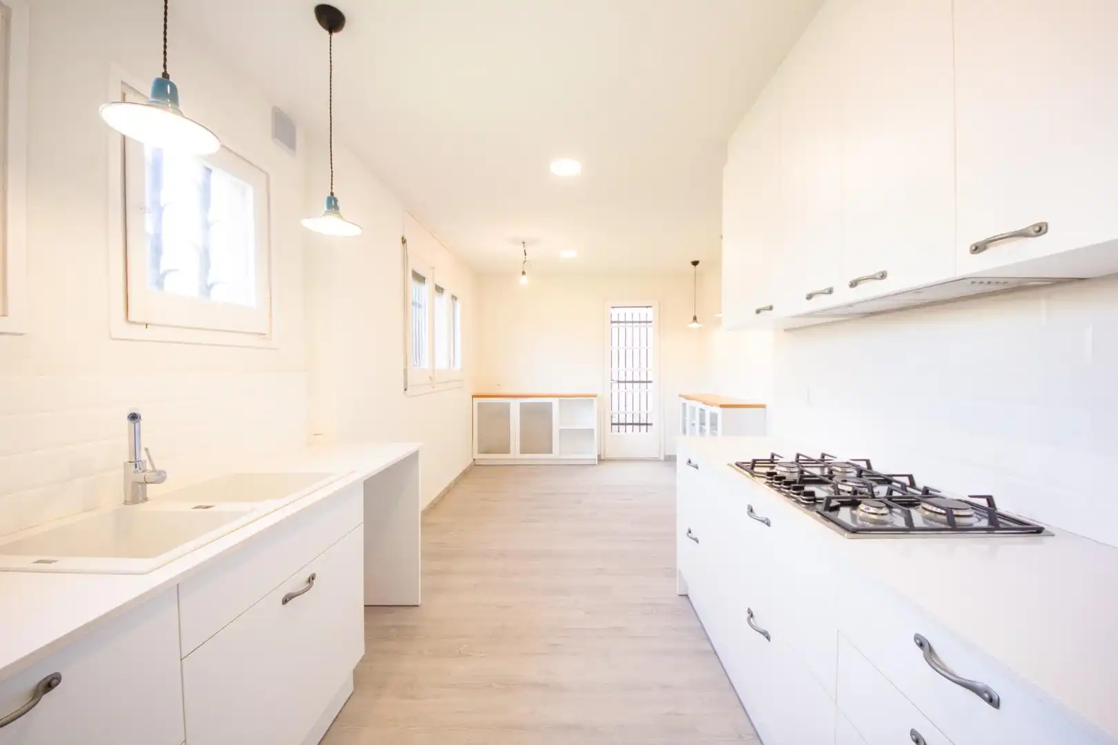 Cocina de Casa o chalet en venta en Argentona con Calefacción, Jardín privado y Terraza