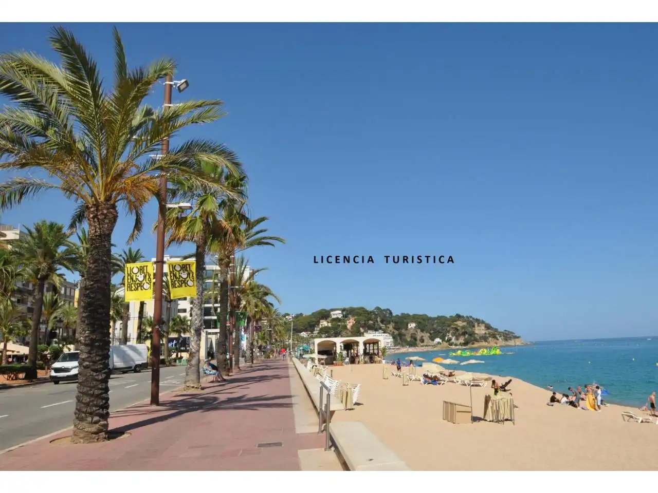 Vista exterior de Piso en venta en Lloret de Mar con Calefacción y Amueblado