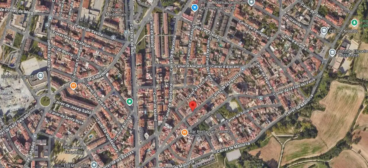 Exterior view of Houses for sale in Rubí
