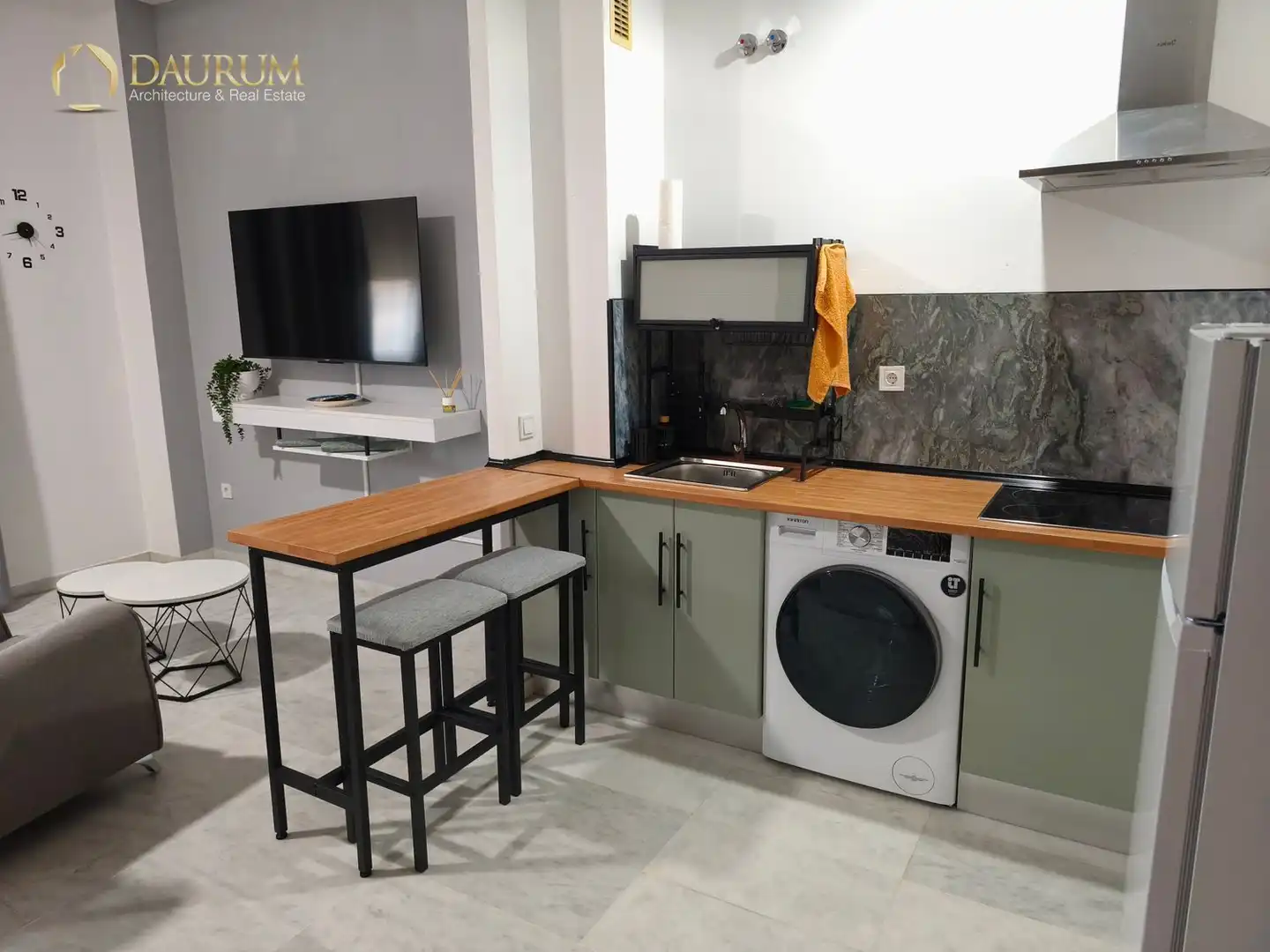 Kitchen of Apartments for sale in Sevilla  with Air Conditioner, Storage room and Swimming Pool