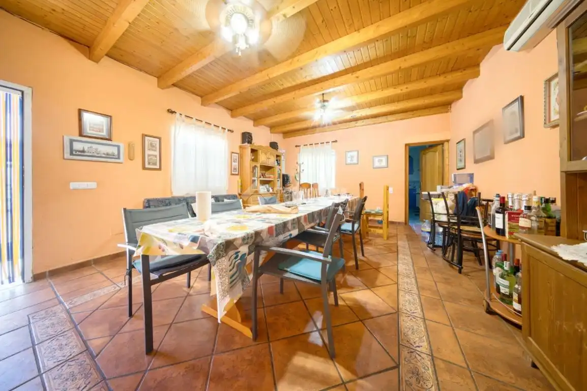 Dining room of Houses for sale in Villanueva de Duero  with Heating and Swimming Pool