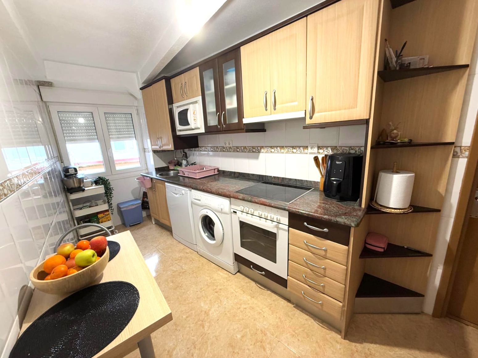 Cocina de Piso en venta en Aguilar de Campoo con Calefacción y Parquet