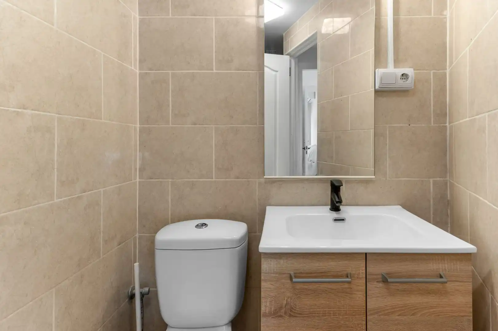 Bathroom of Houses for sale in Benalmádena  with Air Conditioner, Private garden and Swimming Pool