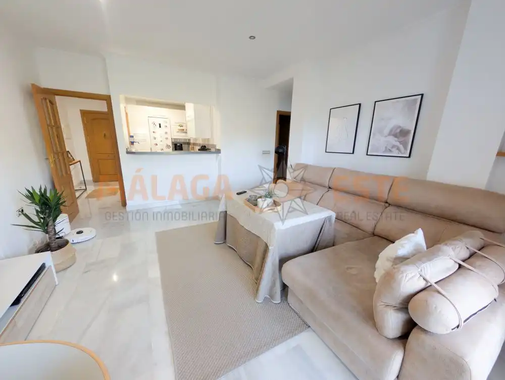 Wohnzimmer von Wohnung zum Verkauf in Almuñécar mit Klimaanlage, Terrasse und Abstellraum