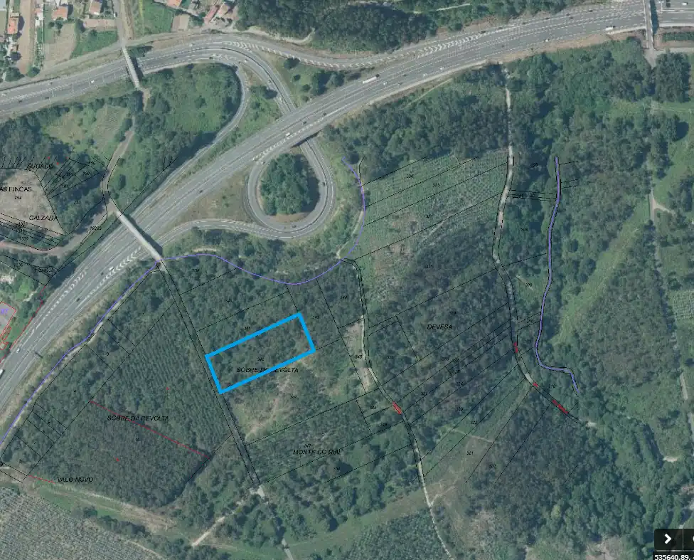 Rural land for sale in Rocha Vella