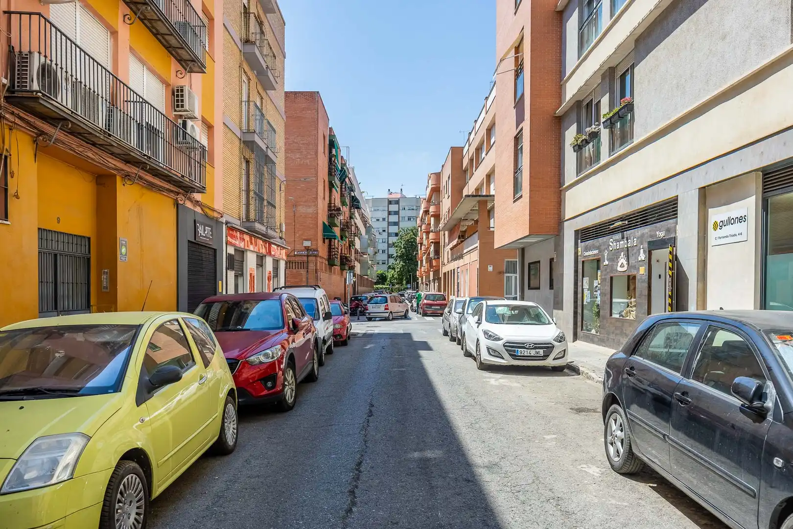 Exterior view of Flat for sale in Sevilla