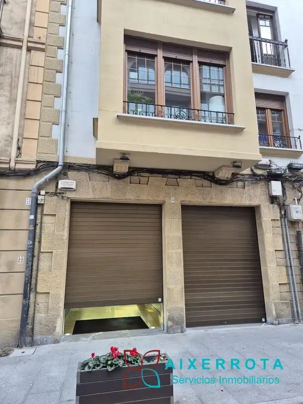 Außenansicht von Geschaftsraum zur Miete in Getxo 
