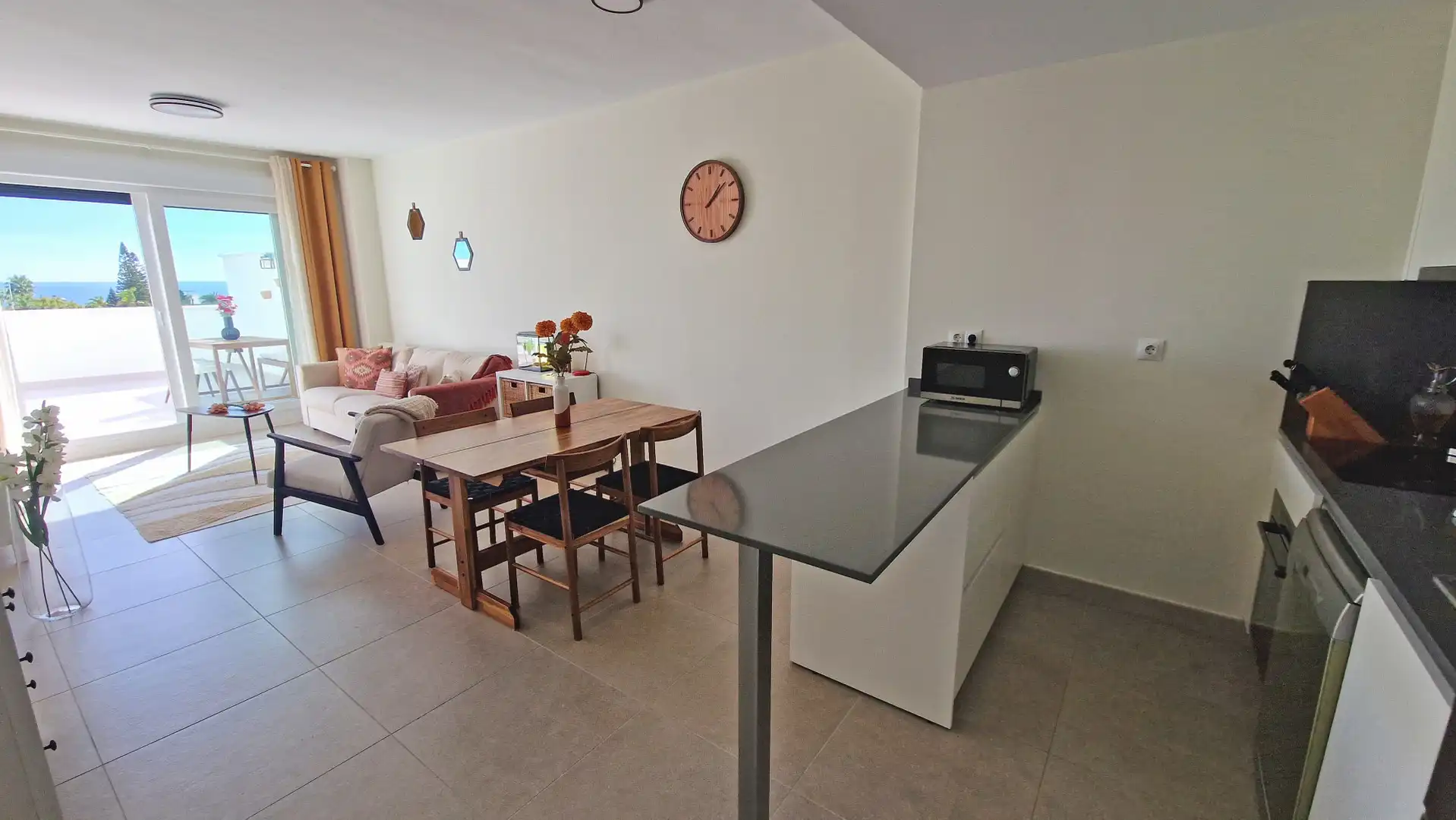 Kitchen of Apartments for sale in Estepona  with Air Conditioner, Terrace and Storage room