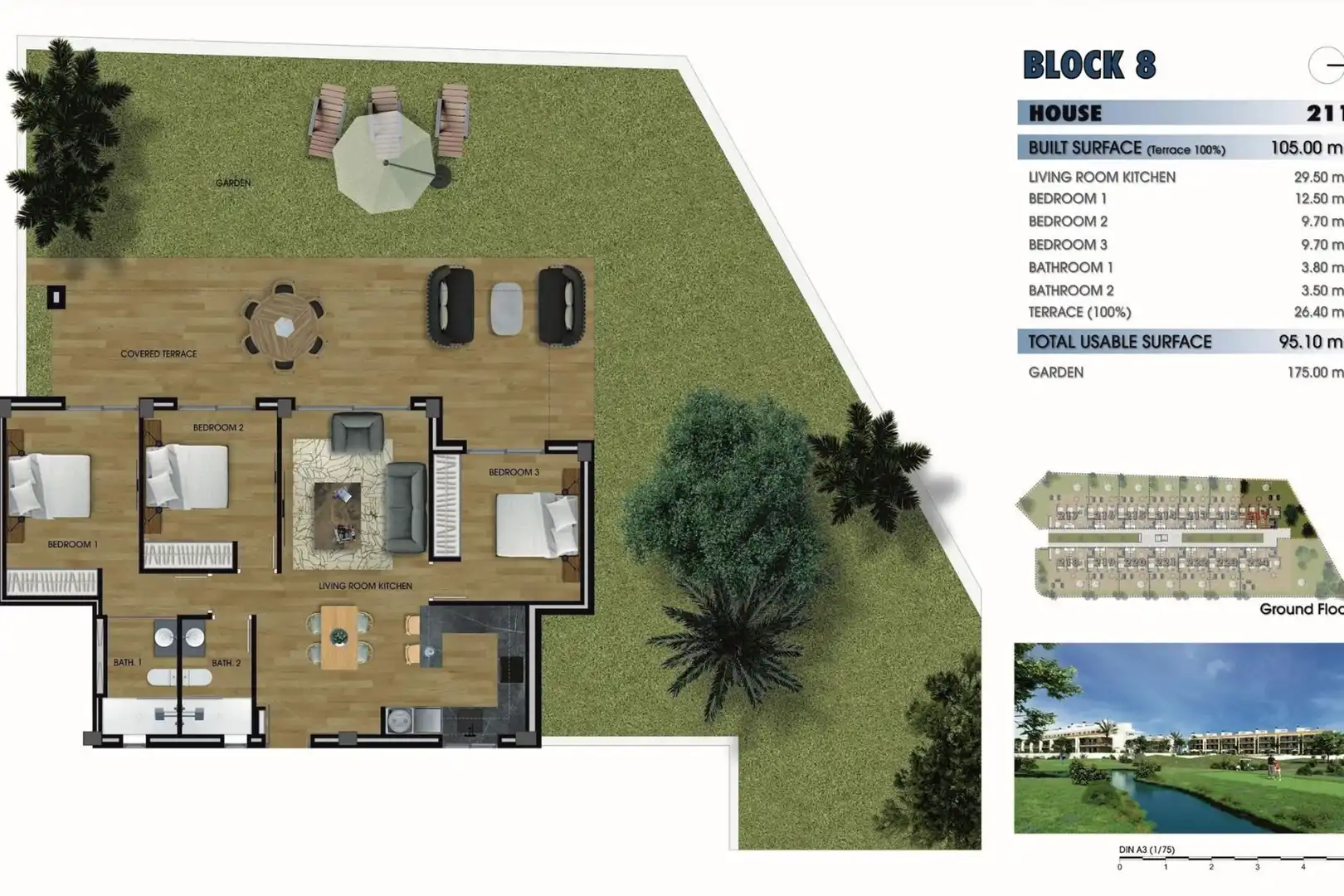 Apartment zum Verkauf in Las Lomas de Rame - Bahía Bella, imagen 13