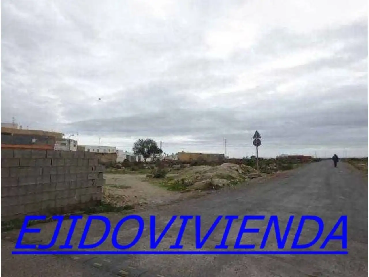 Residential land for sale in La Mojonera