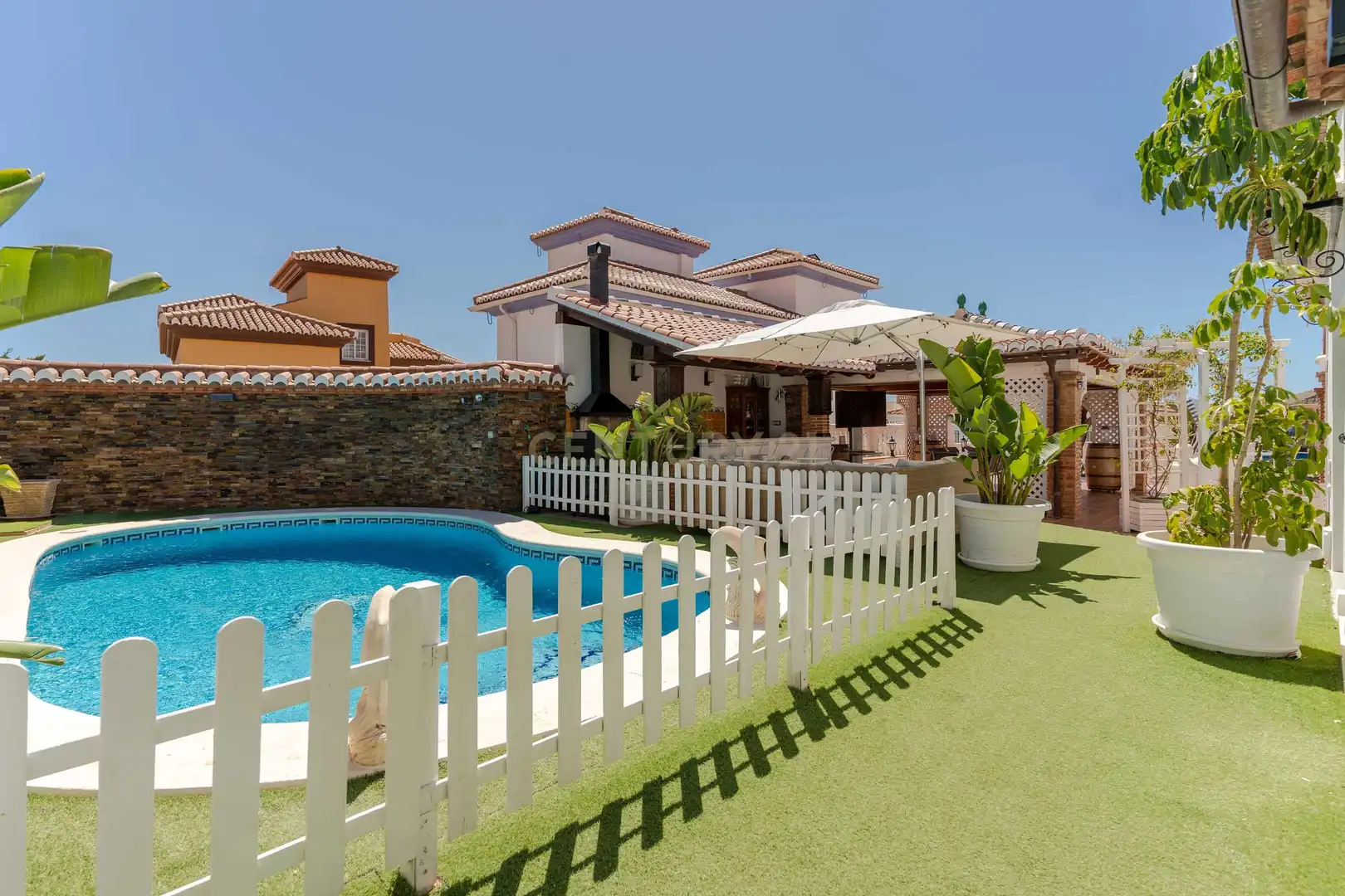 Jardín de Casa o chalet en venta en Motril con Aire acondicionado y Jardín privado