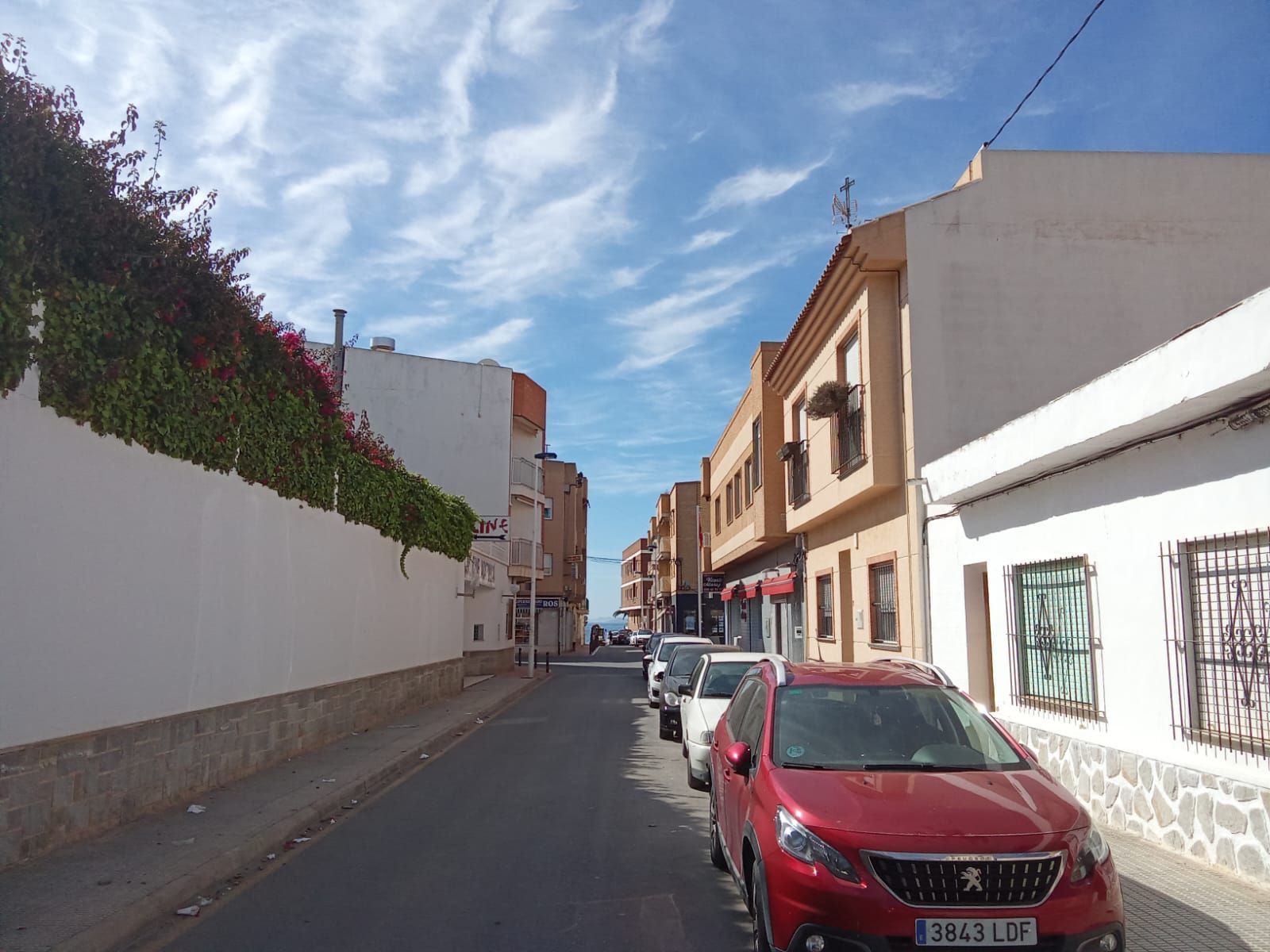 Vista exterior de Residencial en venda en San Pedro del Pinatar