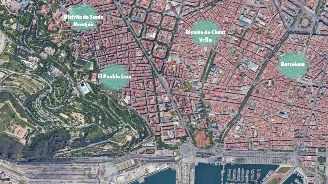 Vista exterior de Oficina en venda en Barcelona