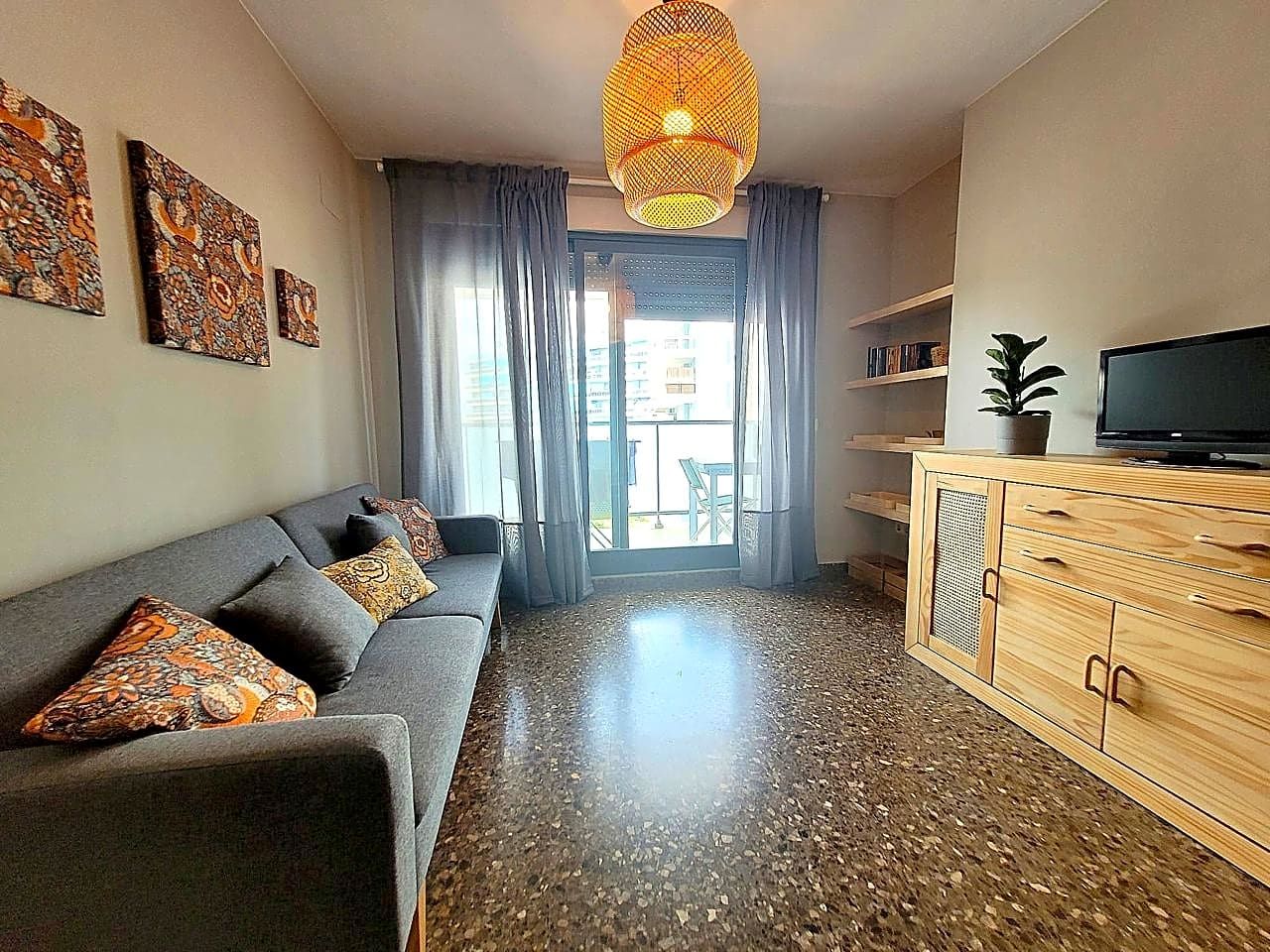Apartment to rent in De La Universitat, 8, Grau de Gandia - Venecia - Marenys de Rafalcaid