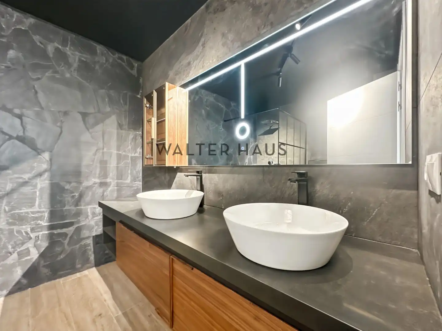 Bathroom of Houses for sale in Santa Cristina d'Aro  with Air Conditioner, Heating and Private garden