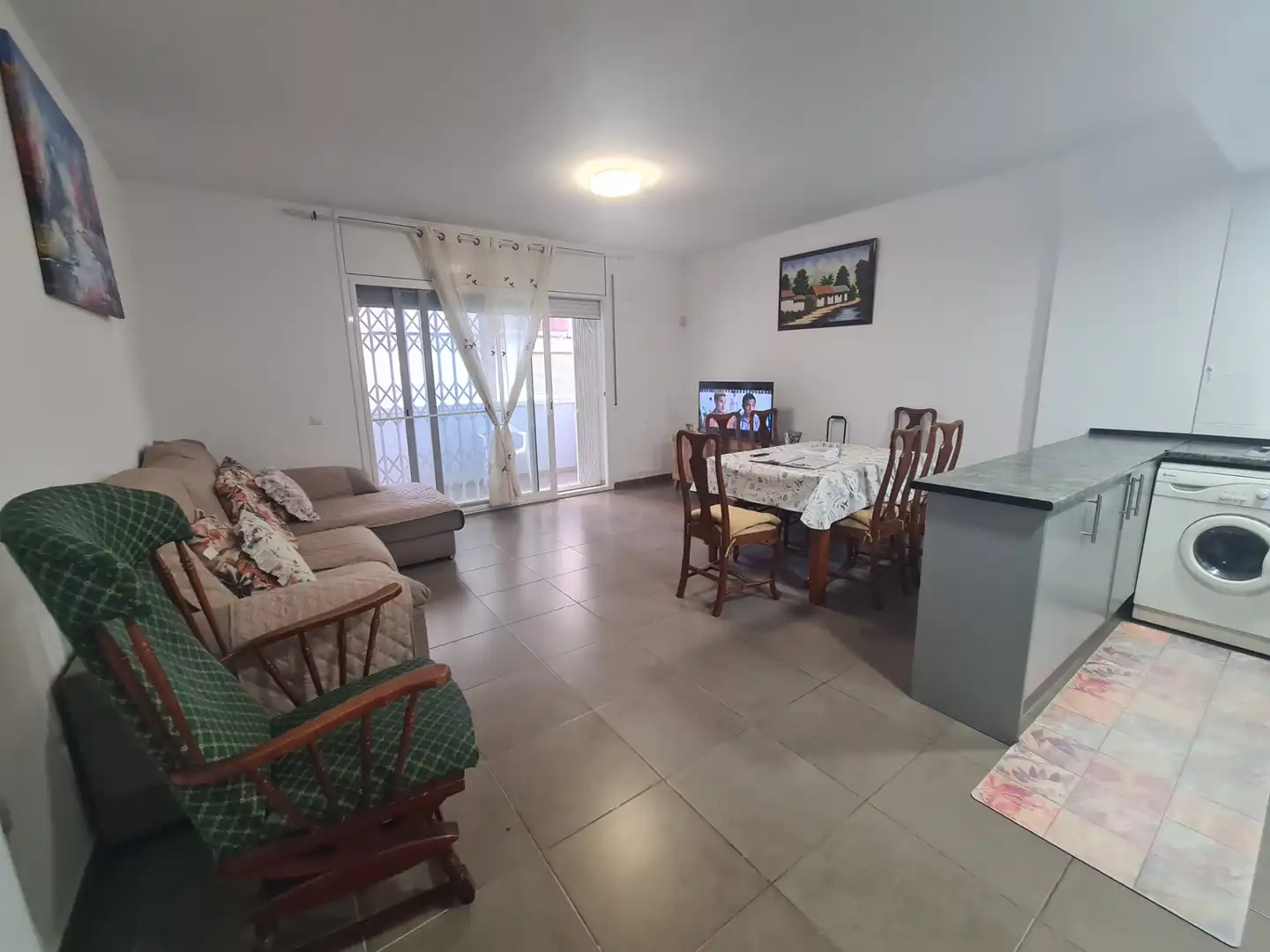 Living room of Flat for sale in Vinaròs  with Air Conditioner, Heating and Furnished