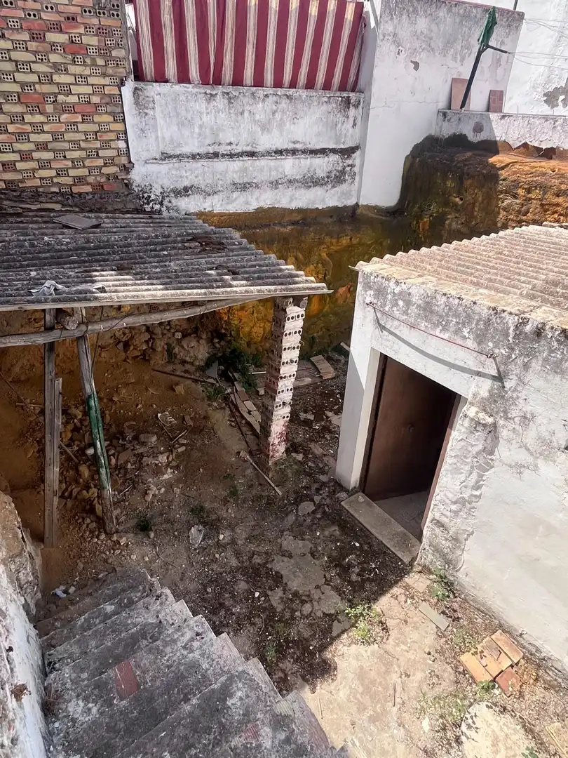 Vista exterior de Casa o xalet en venda en El Viso del Alcor