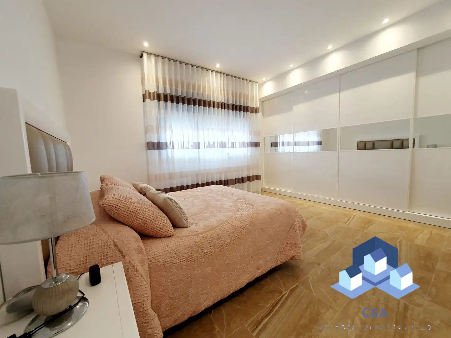 Habitación de Casa o chalet en venta en Lorca con Aire acondicionado, Calefacción y Jardín privado