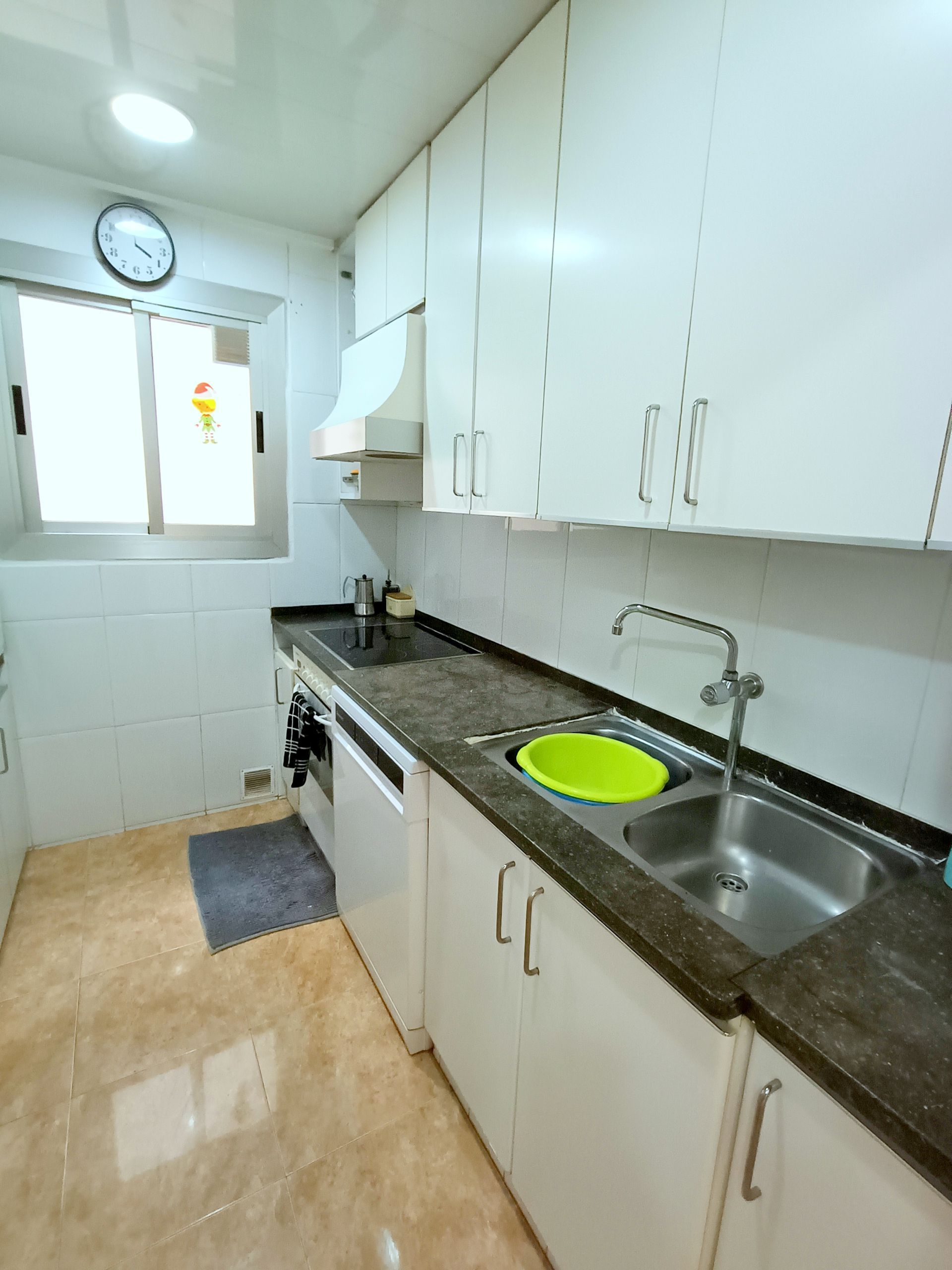 Kitchen of Flat for sale in Mataró  with Air Conditioner, Heating and Terrace