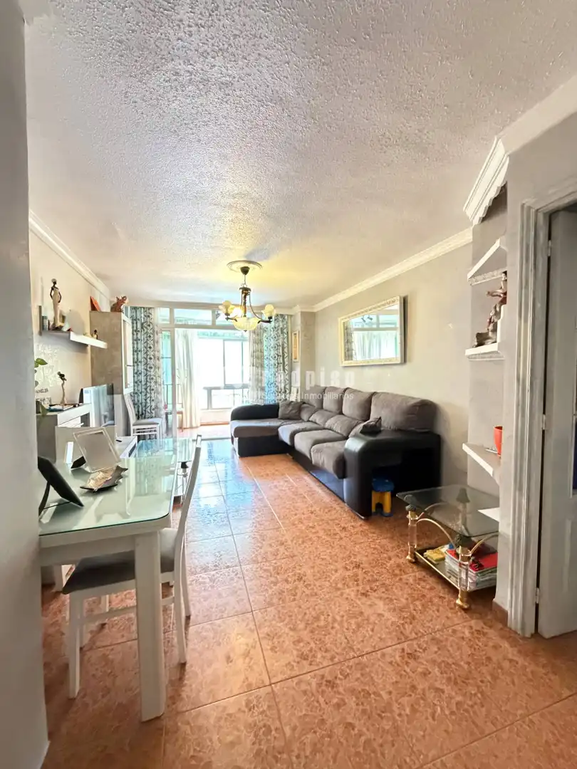 Living room of Flat for sale in Málaga