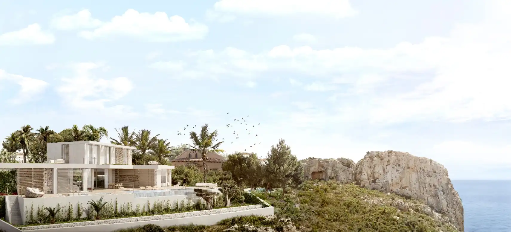 Villa avec terrasse à vendre à Cumbre del Sol, imagen 3