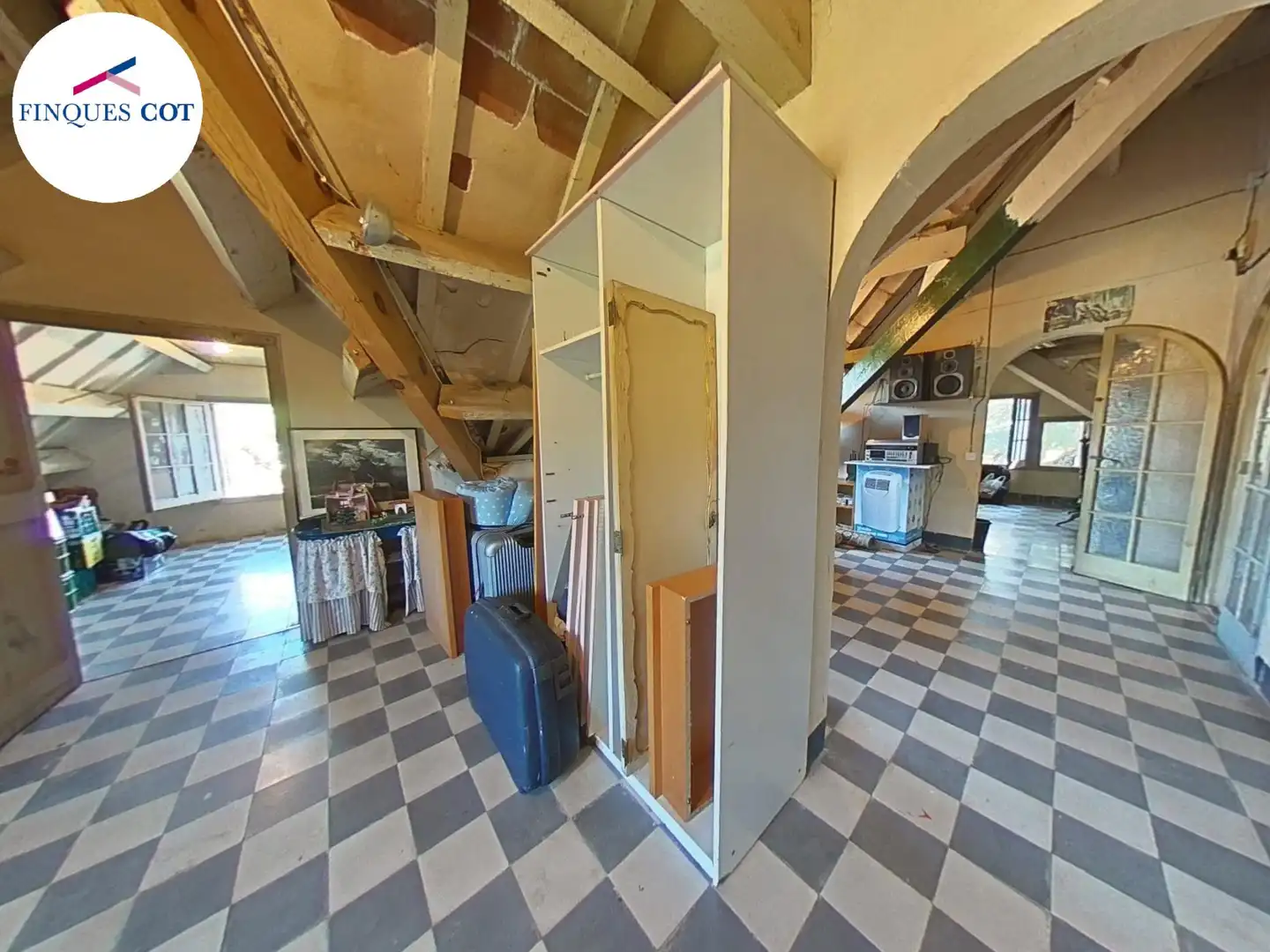 Küche von Haus oder Chalet zum Verkauf in Cardedeu mit Heizung, Möbliert und Balkon