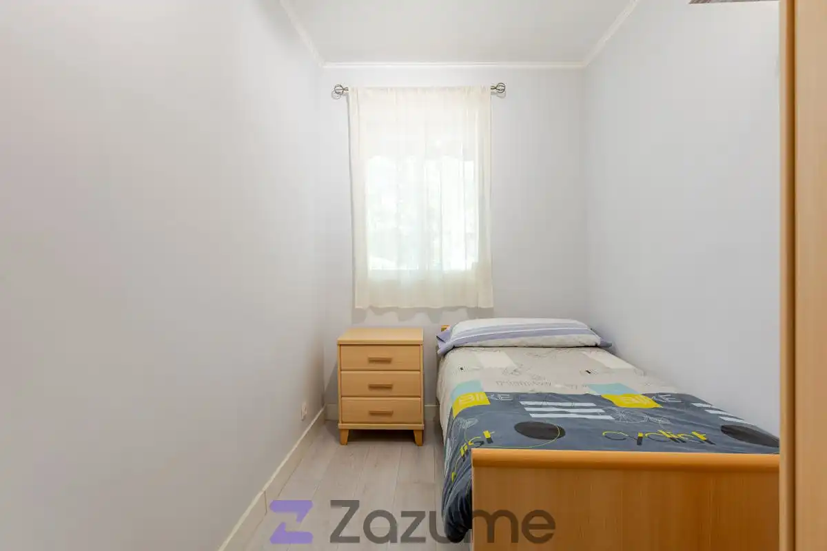Habitación de Piso de alquiler en Alcalá de Henares con Aire acondicionado, Parquet y Terraza