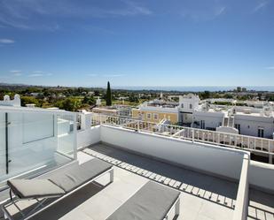 Terrasse von Dachboden zum verkauf in Marbella