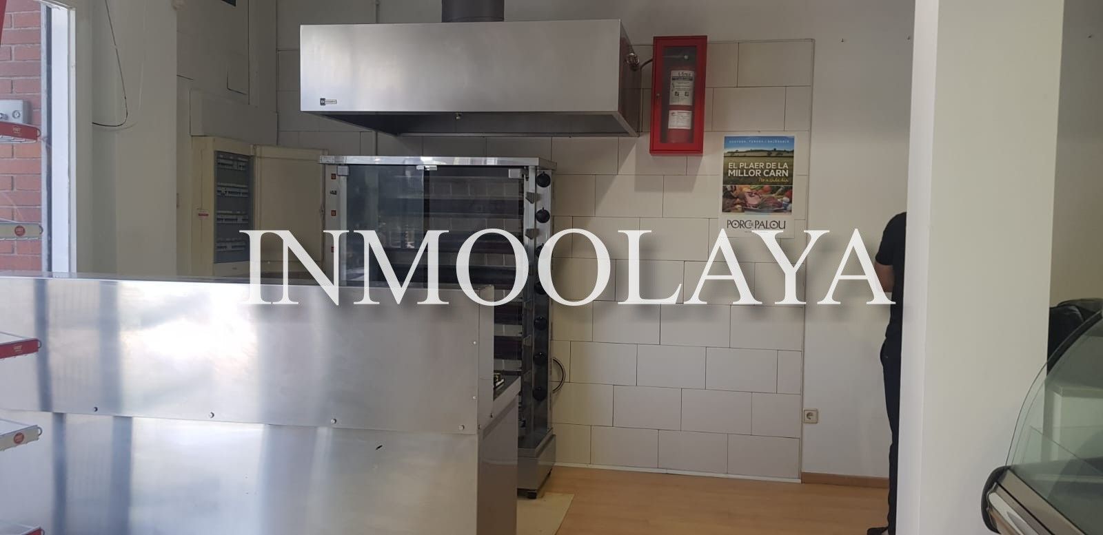 Cocina de Local en traspaso en Manresa con Aire acondicionado, Calefacción y Amueblado