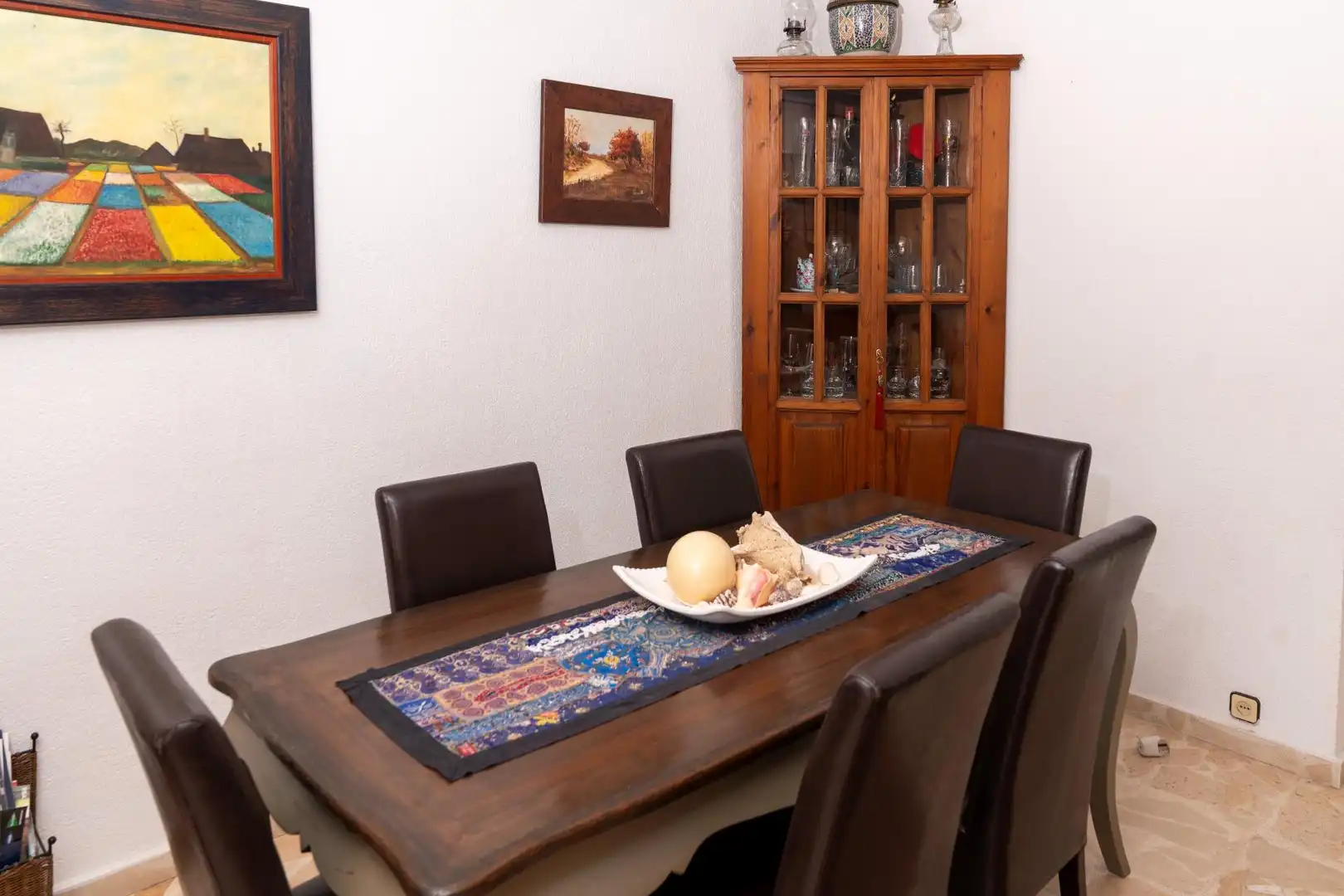 Comedor de Casa adosada en venta en Almonte con Terraza, Trastero y Balcón