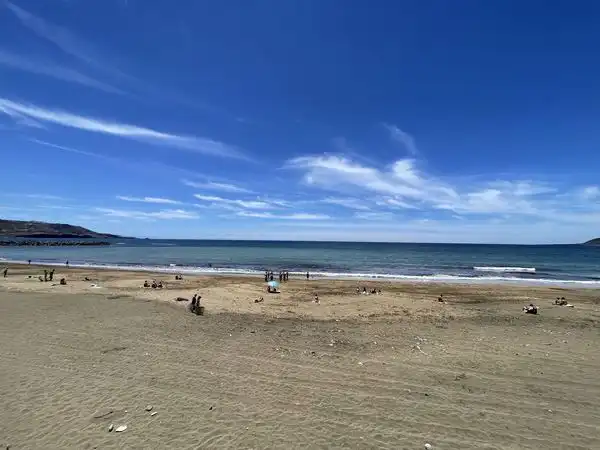 Vista exterior de Pis en venda en Las Palmas de Gran Canaria amb Moblat