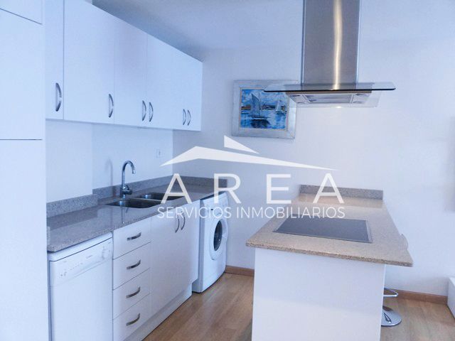 Cuina de Apartament de lloguer en Foios amb Aire condicionat, Calefacció i Moblat