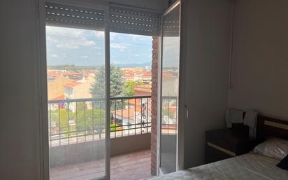 Bedroom of Flat for sale in Mollet del Vallès  with Balcony